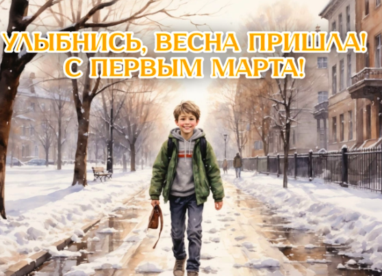 Фото Открытки с первым днём весны: красивые и оригинальные поздравления 2 - Сиб.ФМ Фото Открытки с первым днём весны: красивые и оригинальные поздравления 2